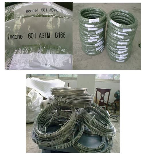 inconel 601 2_4851 UNS N06601 wire rod